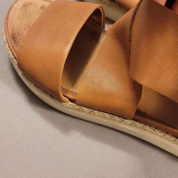 Wishbone Leather sandals - Picture 3 of 6